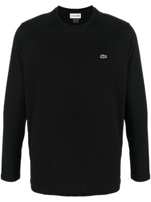 Sweatshirt Lacoste svart