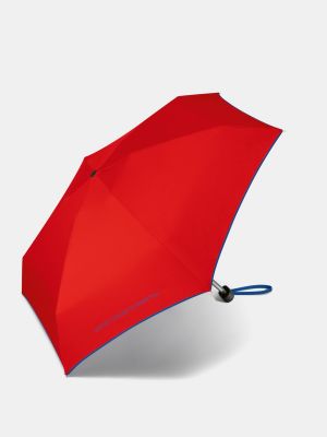 Paraguas Benetton rojo