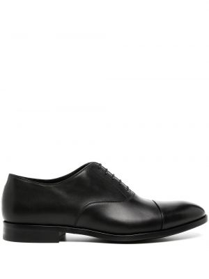Обувки в стил дерби с връзки с дантела Paul Smith черно
