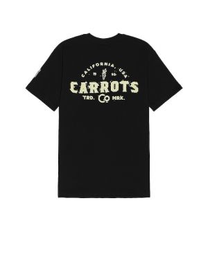 T-shirt Carrots nero