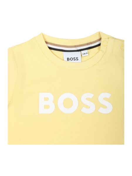 Camisa Hugo Boss amarillo