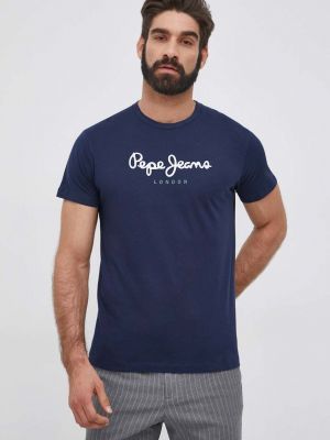Хлопковая футболка Pepe Jeans