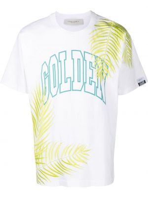 T-krekls ar apdruku Golden Goose