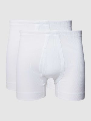 Bokserki slim fit Huber Bodywear białe