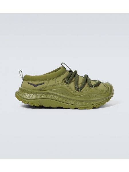 Sneakers Hoka One One πράσινο