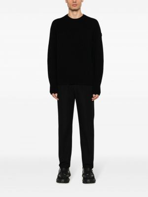 Kašmira džemperis Moncler melns