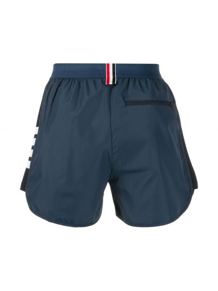 Pantalones cortos deportivos Thom Browne azul
