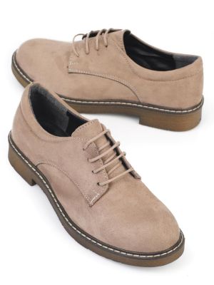 Pantofi loafer cu șireturi din dantelă Capone Outfitters
