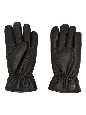 Кожени ръкавици Carhartt Wip черно