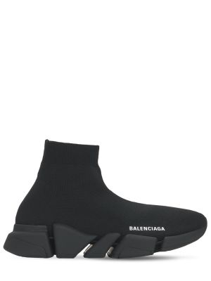 Sneakerși Balenciaga Speed negru