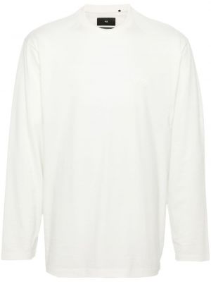 Pamut póló Y-3 fehér