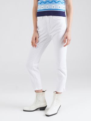 Pantalon chino Mac blanc