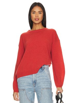 Jersey de terciopelo‏‏‎ de tela jersey Velvet By Graham & Spencer rojo