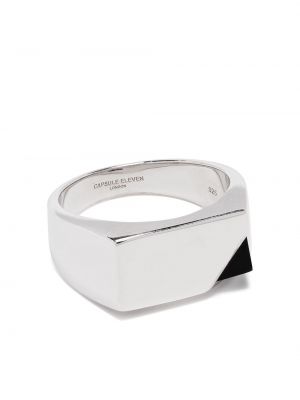 Ring Capsule Eleven silber