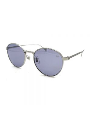 Okulary przeciwsłoneczne Dunhill niebieskie