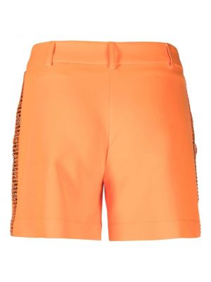 Shorts mit kristallen Philipp Plein orange