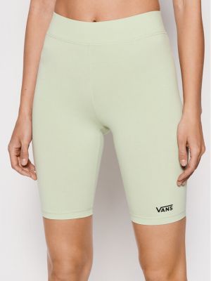 Sportske kratke hlače slim fit Vans zelena