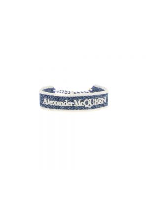 Armband Alexander Mcqueen blau