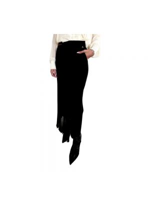 Falda larga Actitude negro