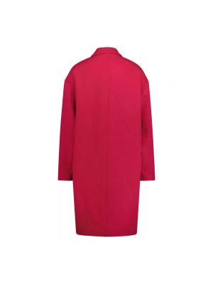 Płaszcz z kaszmiru Isabel Marant różowy
