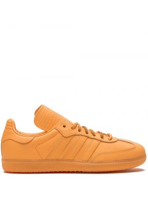 Sneakersy Adidas Samba pomarańczowe