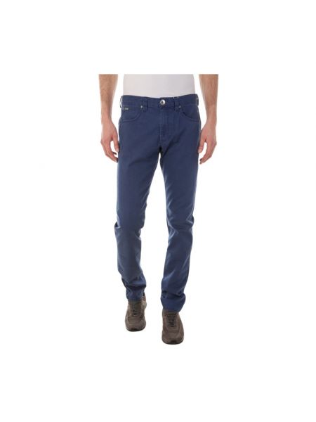 Niebieskie jeansy skinny Armani
