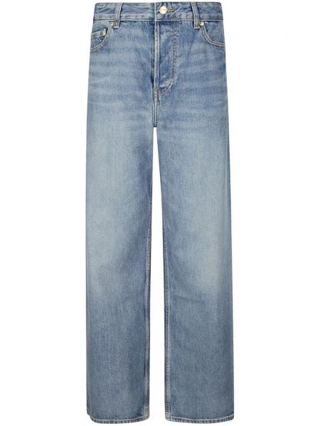 Boyfriend jeans Ganni blå