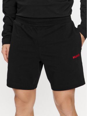 Shorts de sport Hugo noir