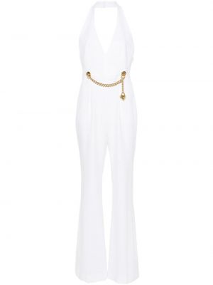 Ολόσωμη φόρμα Moschino λευκό