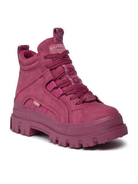 Ниски обувки Buffalo розово