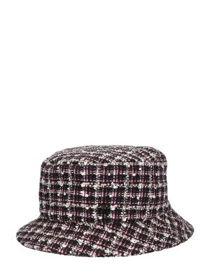 Chapeau en tweed Maison Michel