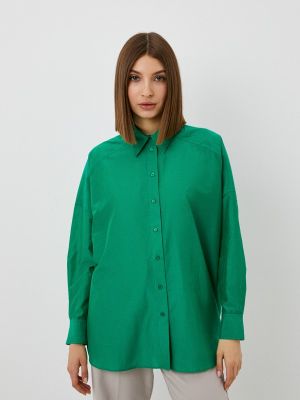 Рубашка Lusio зеленая