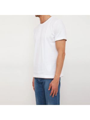 Camiseta manga corta Eleventy blanco