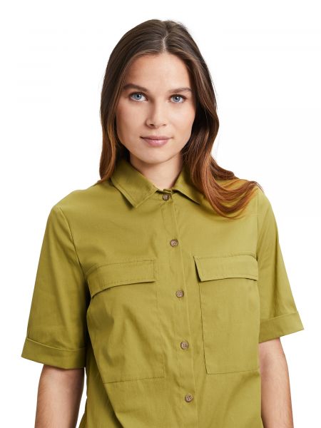 Robe chemise Vera Mont vert