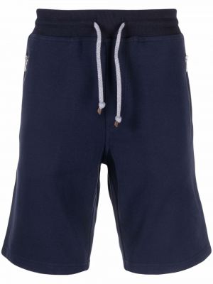 Sportshorts Brunello Cucinelli blå