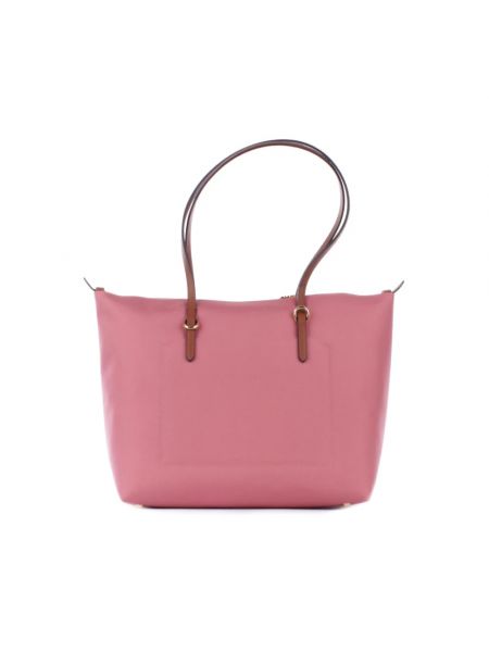 Shopper handtasche mit reißverschluss mit taschen Ralph Lauren rot