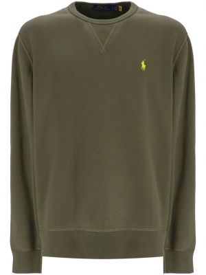 Sweatshirt aus baumwoll mit langen ärmeln Polo Ralph Lauren grün