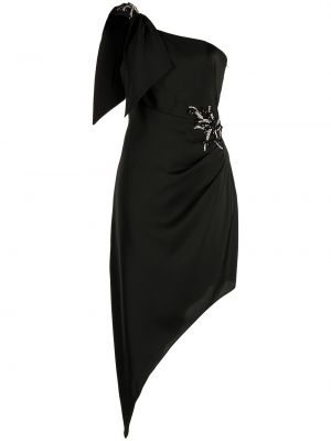 Šaty Marchesa Notte, černá