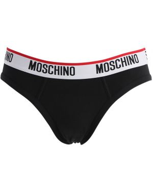 Трикотажные трусы стрейчевые Moschino Underwear