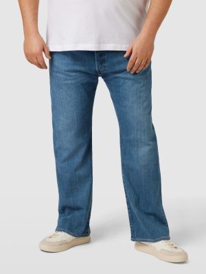 Proste jeansy z kieszeniami Levi’s® Big & Tall niebieskie