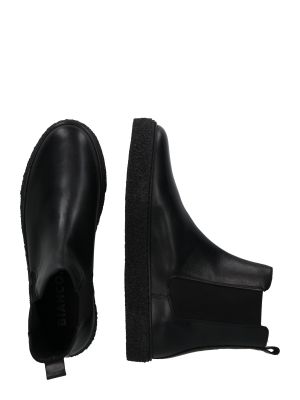 Chelsea stiliaus batai Bianco juoda