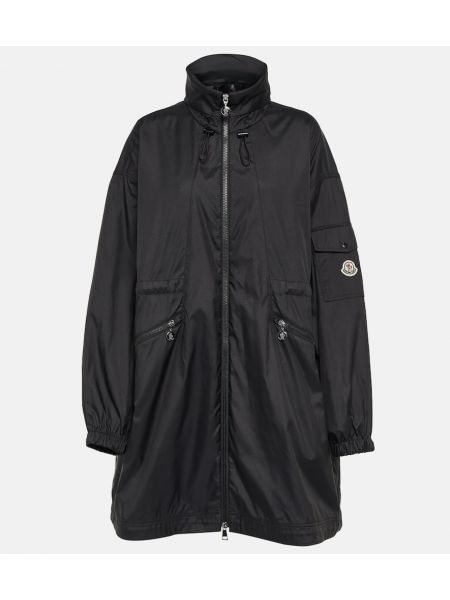 Päällystakki Moncler musta