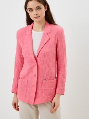 Розовый пиджак Helmidge