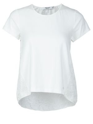 Белая футболка Blugirl