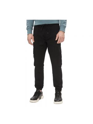 Pantalon de joggings skinny Calvin Klein Jeans noir