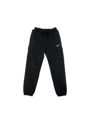 Spodnie cargo Nike czarne