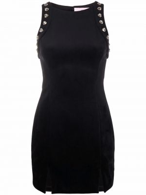 Vestido de cristal Chiara Ferragni negro