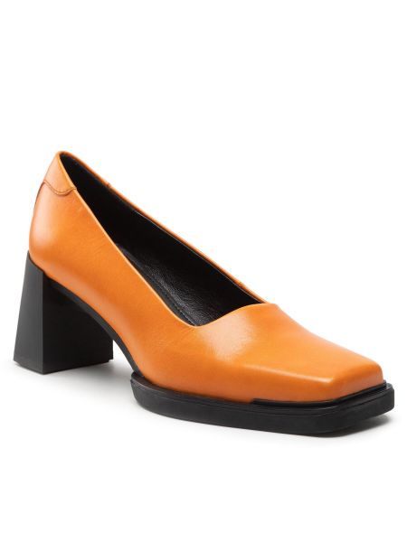 Chaussures de ville Vagabond orange