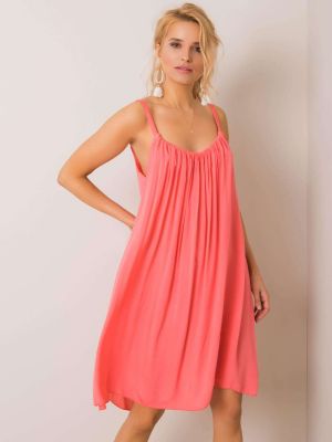 Mini šaty Fashionhunters růžové
