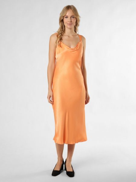 Sukienka Comma pomarańczowa